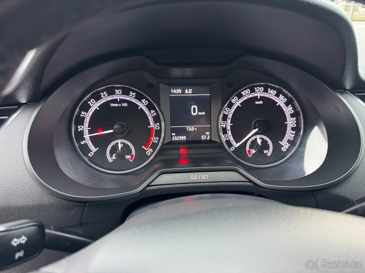 Škoda Octavia 3 Combi 2.0 TDi 110kW NAVI ALU Nové Rozvody - 14