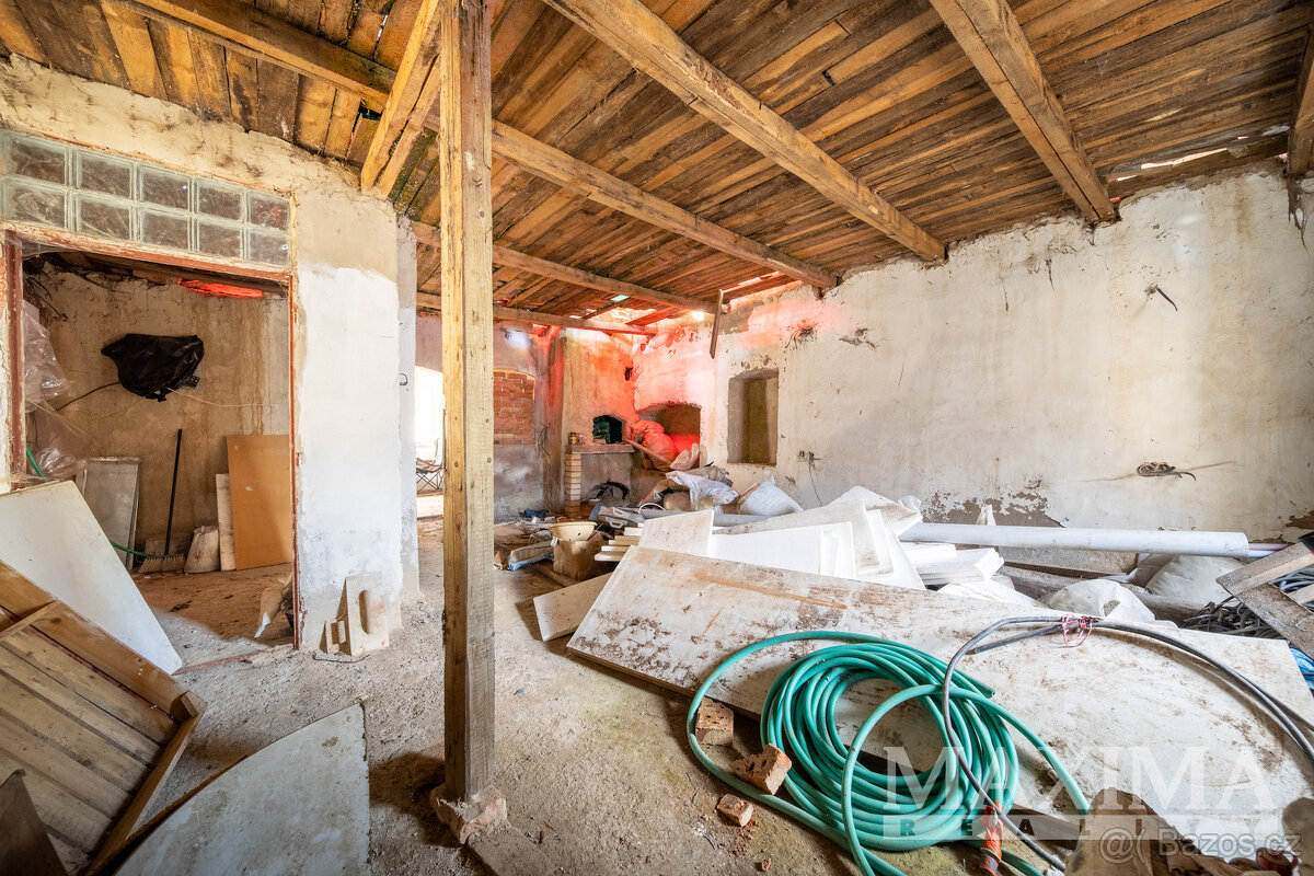 Dům 2+kk o ploše 124 m2 - Mičovice, Jáma - 14