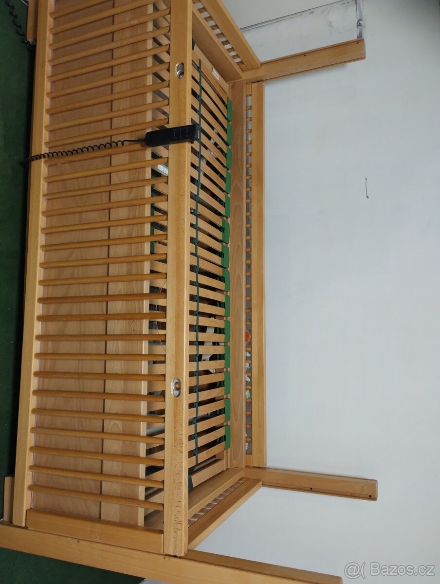 Dětská elektrická polohovací postel se ZÁRUKOU - 14