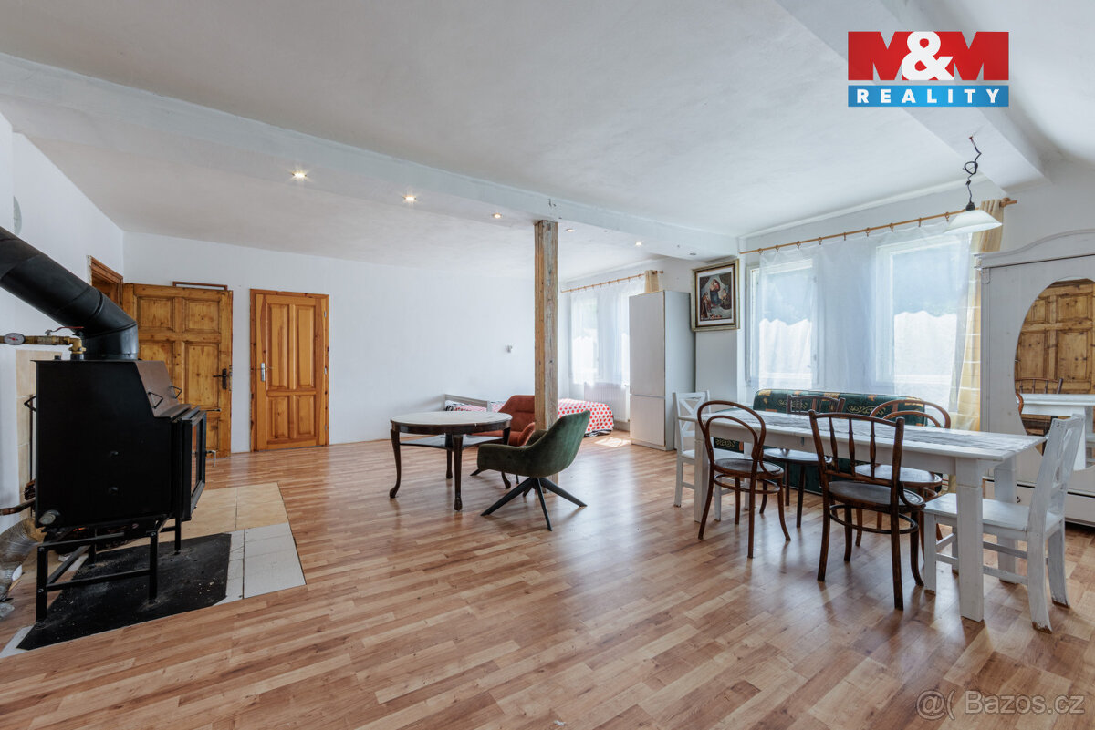 Prodej rodinného domu, 219 m², Kraslice, ul. Havlíčkova - 14