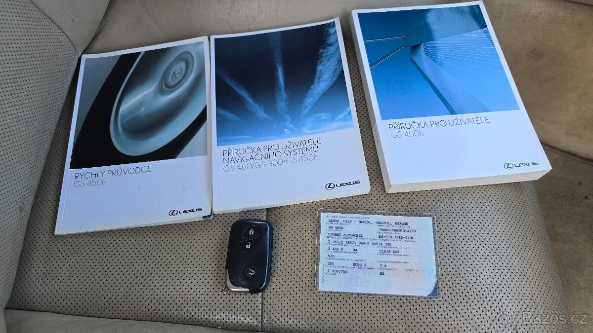 Prodej: Lexus GS450h hybrid. Maximální výbava LUXURY - 14