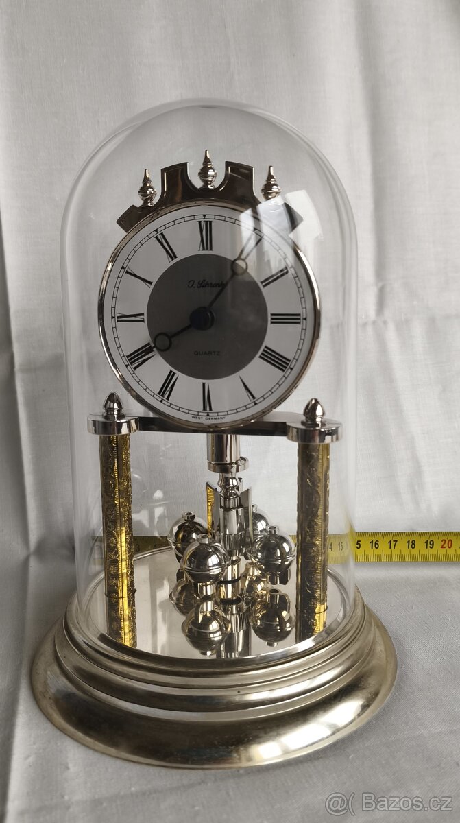 retro stolní hodiny Quartz - 14