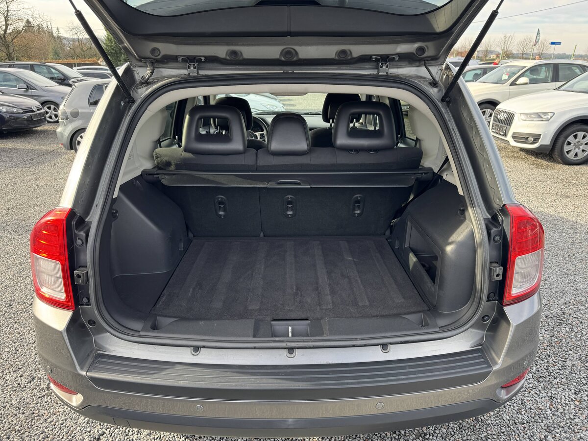 Jeep Compass 2.2 CRD 120 kw 4x4 - 14