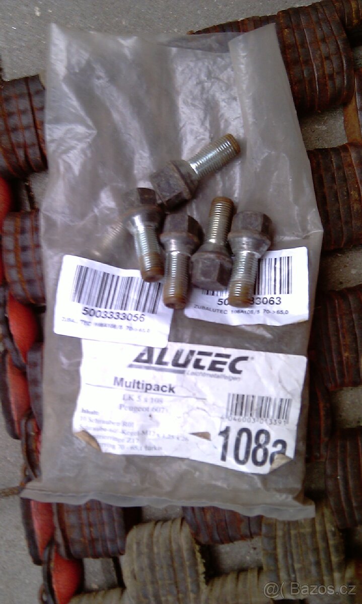 Alu kola+zimní pneu Peugeot 407SW - 14