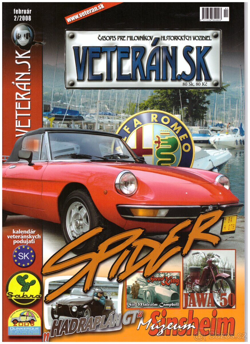 VETERÁN.SK 2017 - KOMPLETNÝ ROČNÍK - 14