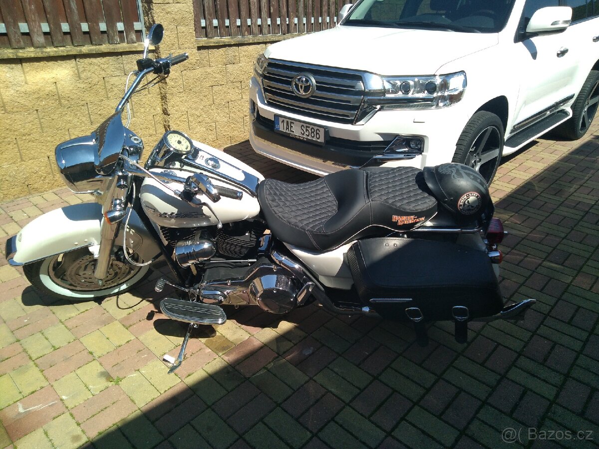 Harley davidson road king 1450cm 2006 - 14