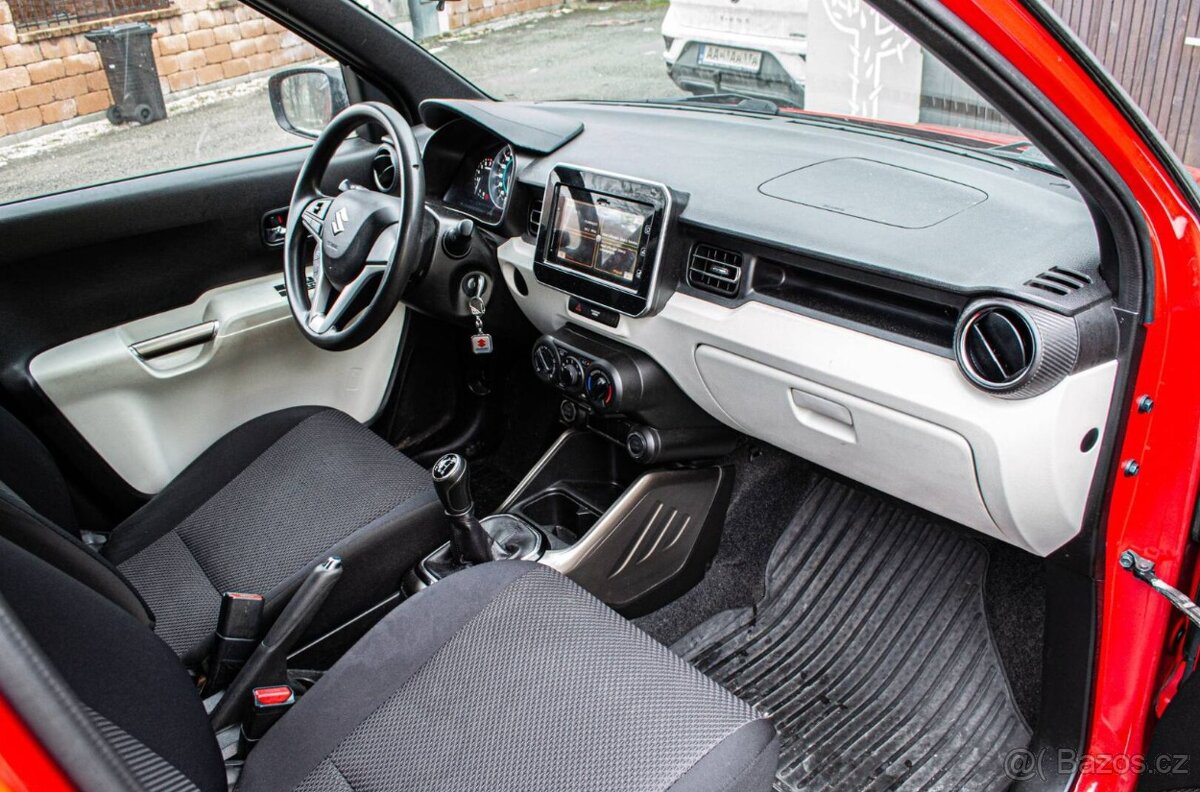 Suzuki Ignis 1.2 66kW 2017 SK Auto 1.majiteľ - 14
