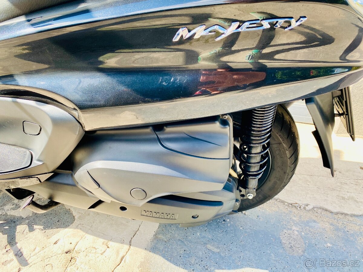 Yamaha Majesty 400, možnost splátek a protiúčtu - 14