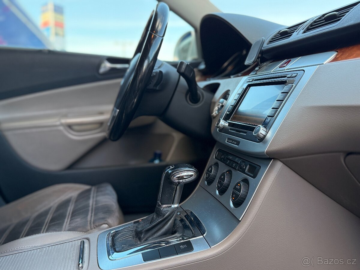 VW Passat B6 2009 2.0 TDI 125kw, DSG - 14