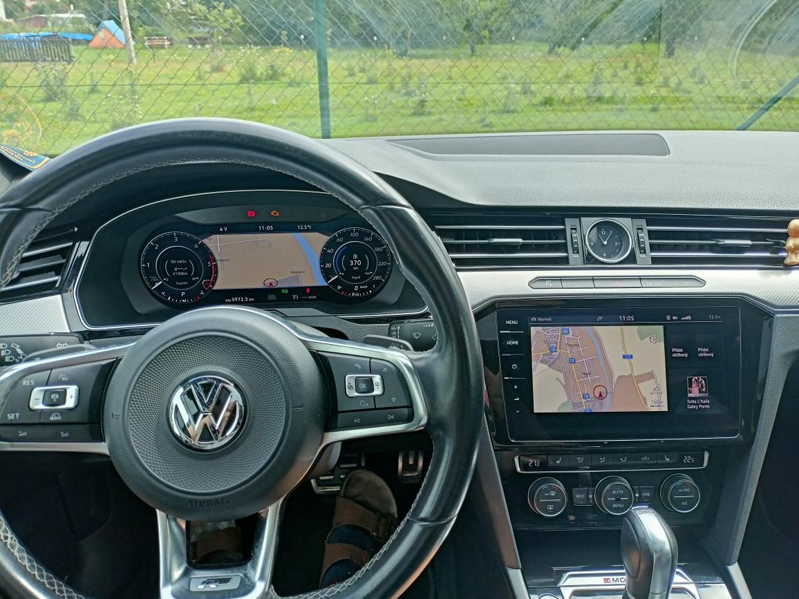 VW Arteon R-Line,2,0 TDi176kw,4Motion,Pano,Virtual,Matrix,ČR - 14