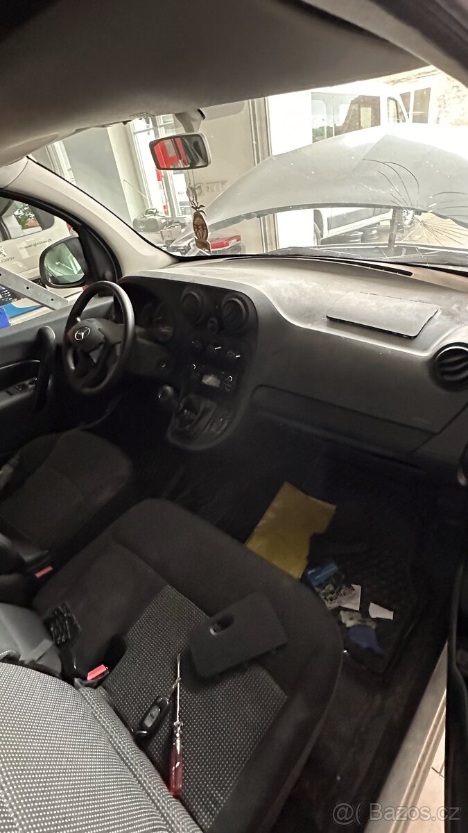 Mercedes-Benz Citan 112 BENZIN,havarovane - 14
