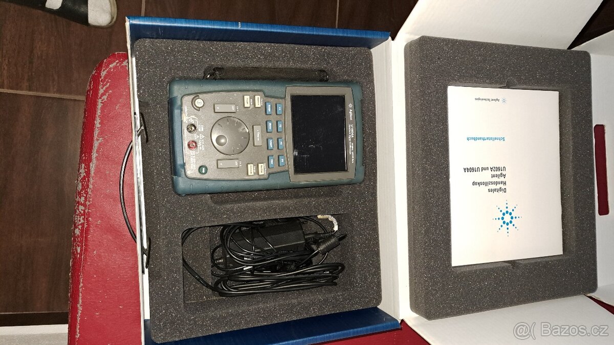 Agilent (Keysight) U1604A 40MHz, 2 kanálový digi osciloskop - 14