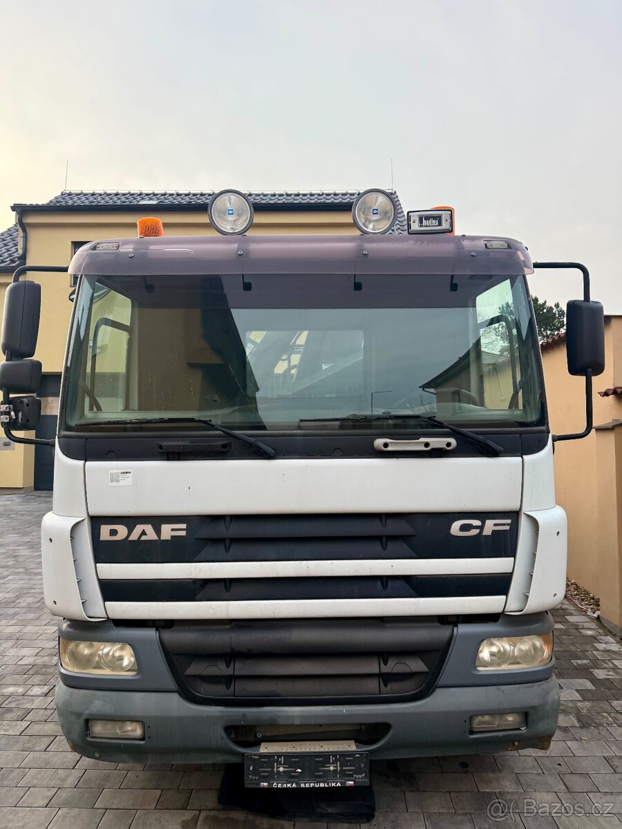 DAF CF75 VALNÍK S HYDRAULICKOU RUKOU 19T TAŽNÉ N.STK+PNEU+BA - 14