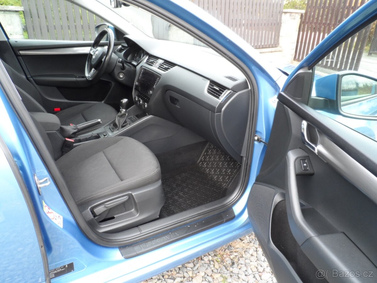 Škoda Octavia 2.0 TDI 110KW,1.Majitel,Navi Edice-Clever - 14