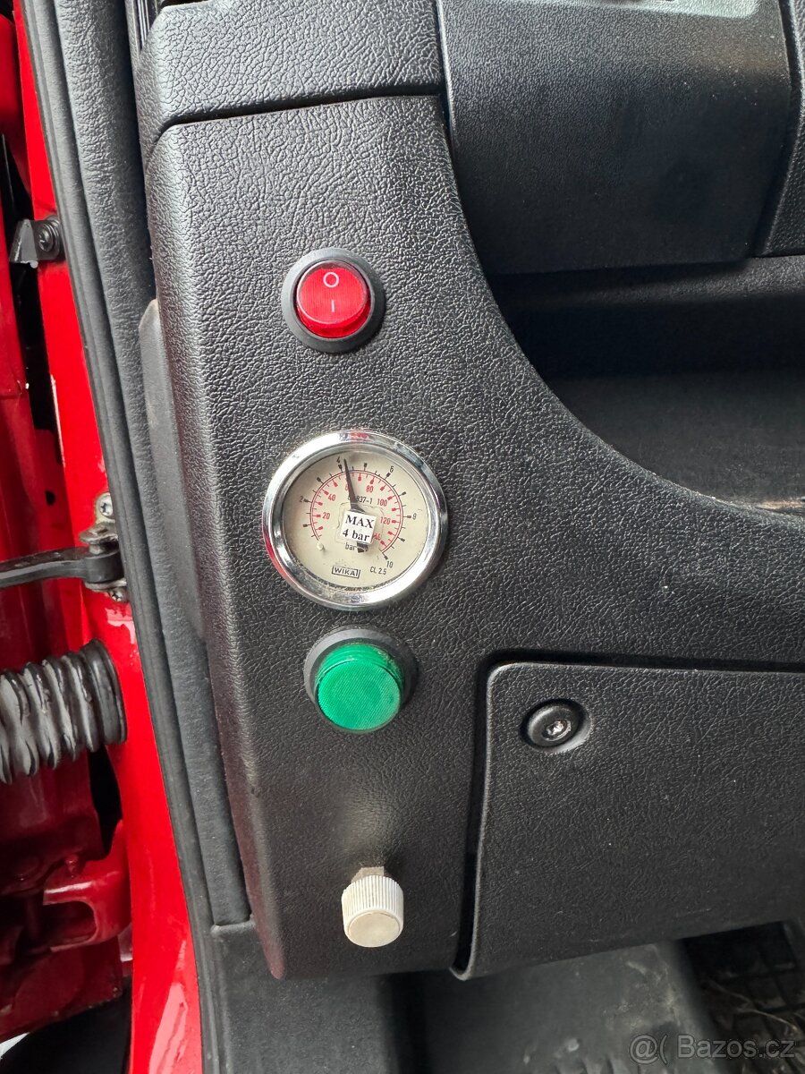 Peugeot Boxer 3.0HDi 9 paleta spačka topení - 14