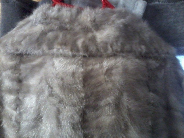 kožíšek pravý norek - 14