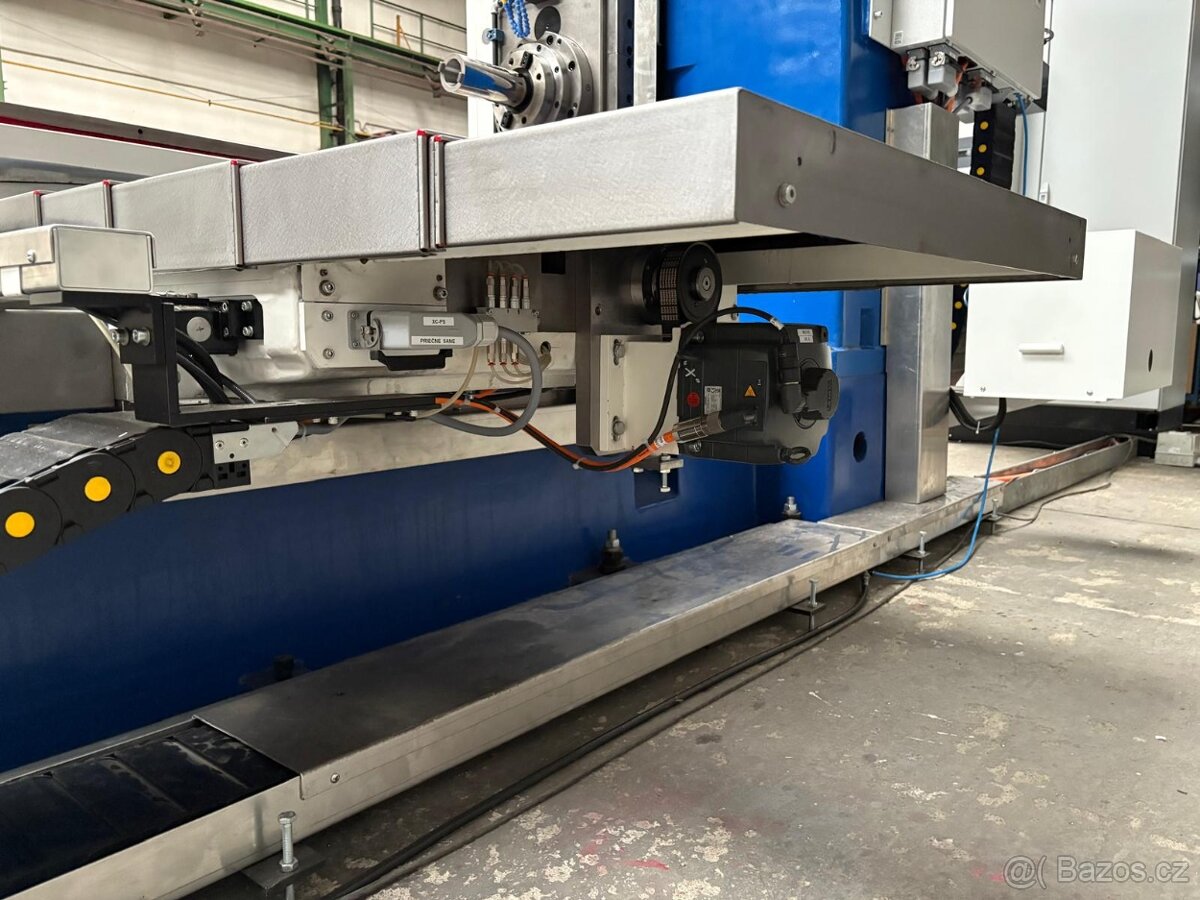 Horizontální vyvrtávačka WH 10 CNC 2500 ot.min 2025 - 14