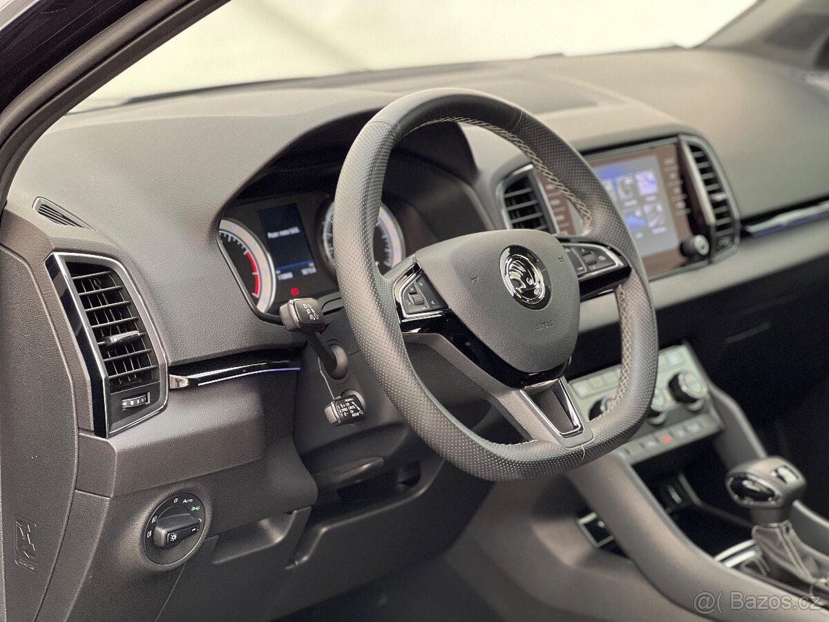 Škoda Karoq 2.0 TSi,140kW,DSG,4x4,Sportline,LED,DPH,1.maj - 14