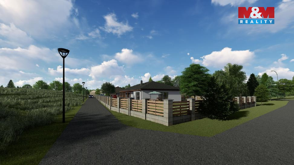 Prodej pozemku k bydlení, 523 m², Třemošná,Záluží - 14