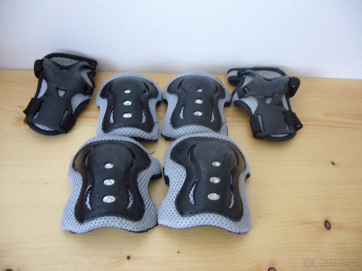 Kolečkové brusle TEMPISH a TRULY 33 - 36 - 14