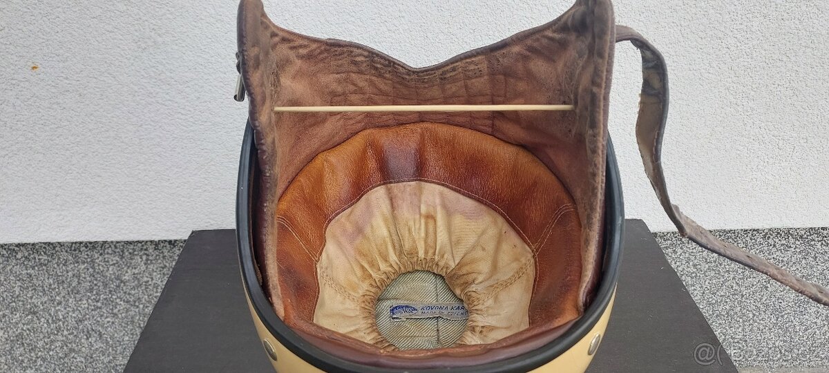 Stará helma,retro helma,cassida,kokoska,kokos. - 14