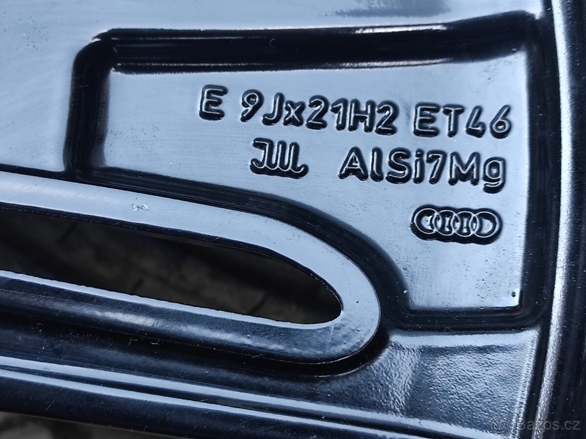 AUDI S6/A6, kola 21", LETNÍ - 14
