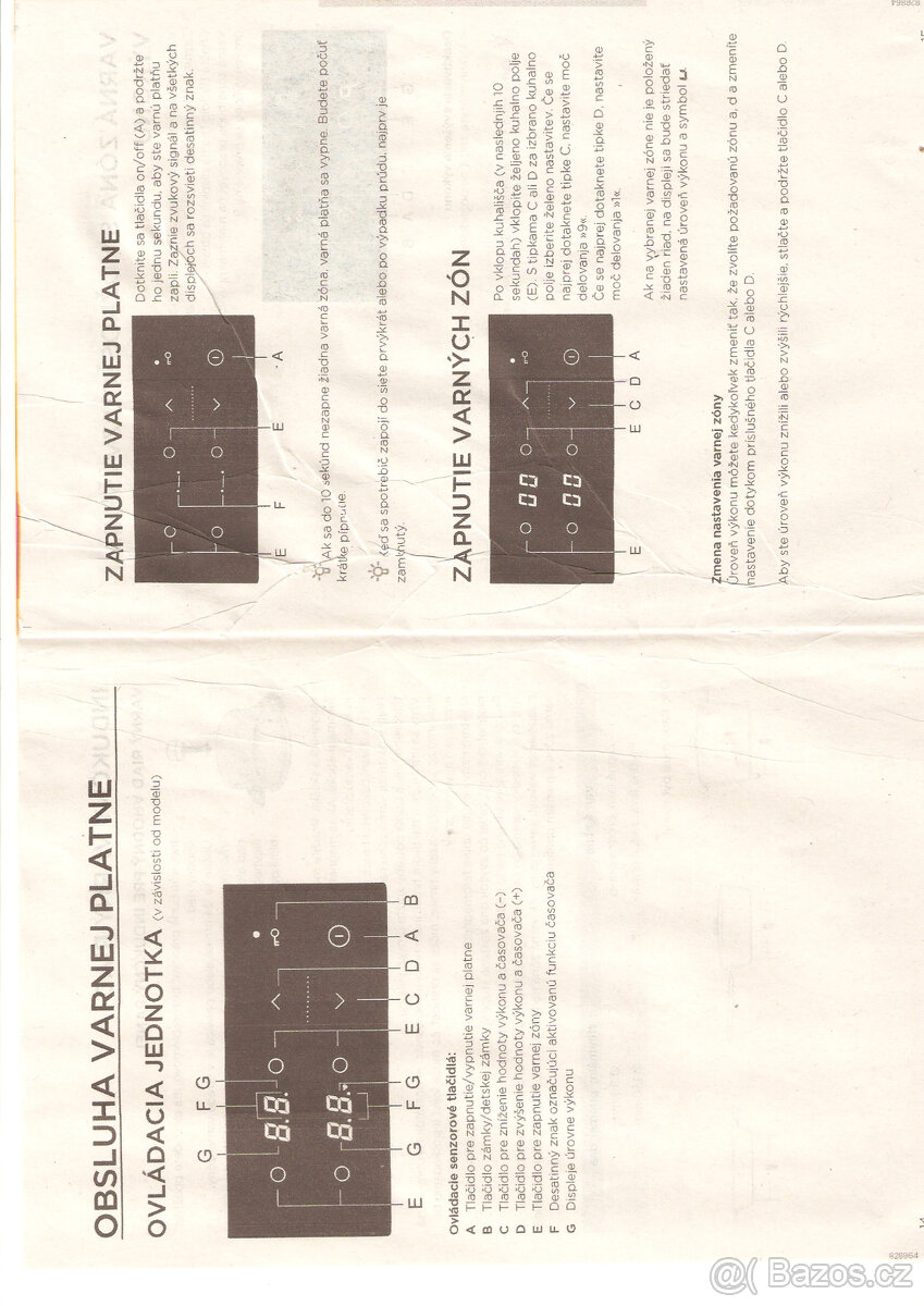 Indukční deska Mora VDIT 651FF - 14
