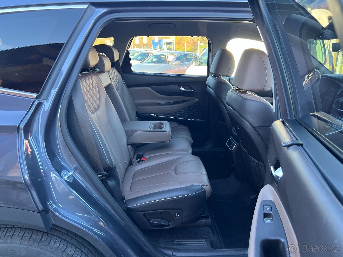 Hyundai Santa Fe, 2.2 CRDi 142kW 4X4 7 MÍST - 14