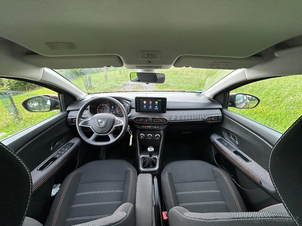 Prodám Dacia Sandero Stepway 1,0 TCE - 14