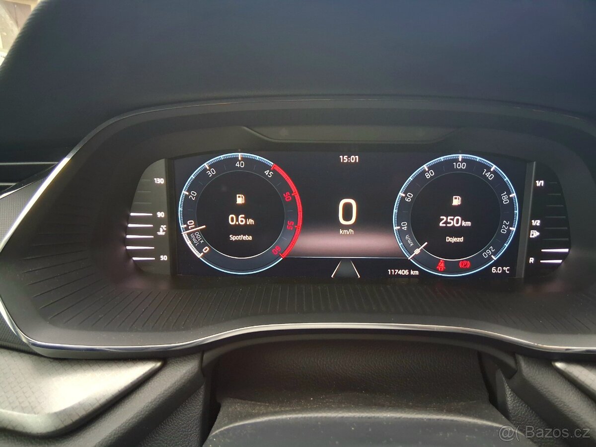 Prodám Škoda Octavia IV 2.0Tdi 85kw,117000km 2022 - 14