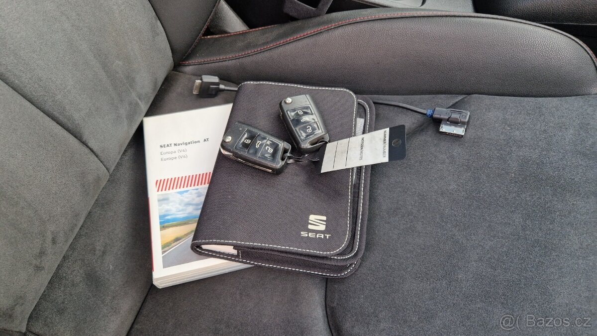 Seat Leon 1.4TSi FR 103Kw Navigace, Alu kola, Alcantra - 14