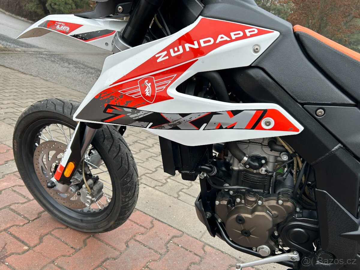 Zundapp DSR 125 SM 2021 - 14