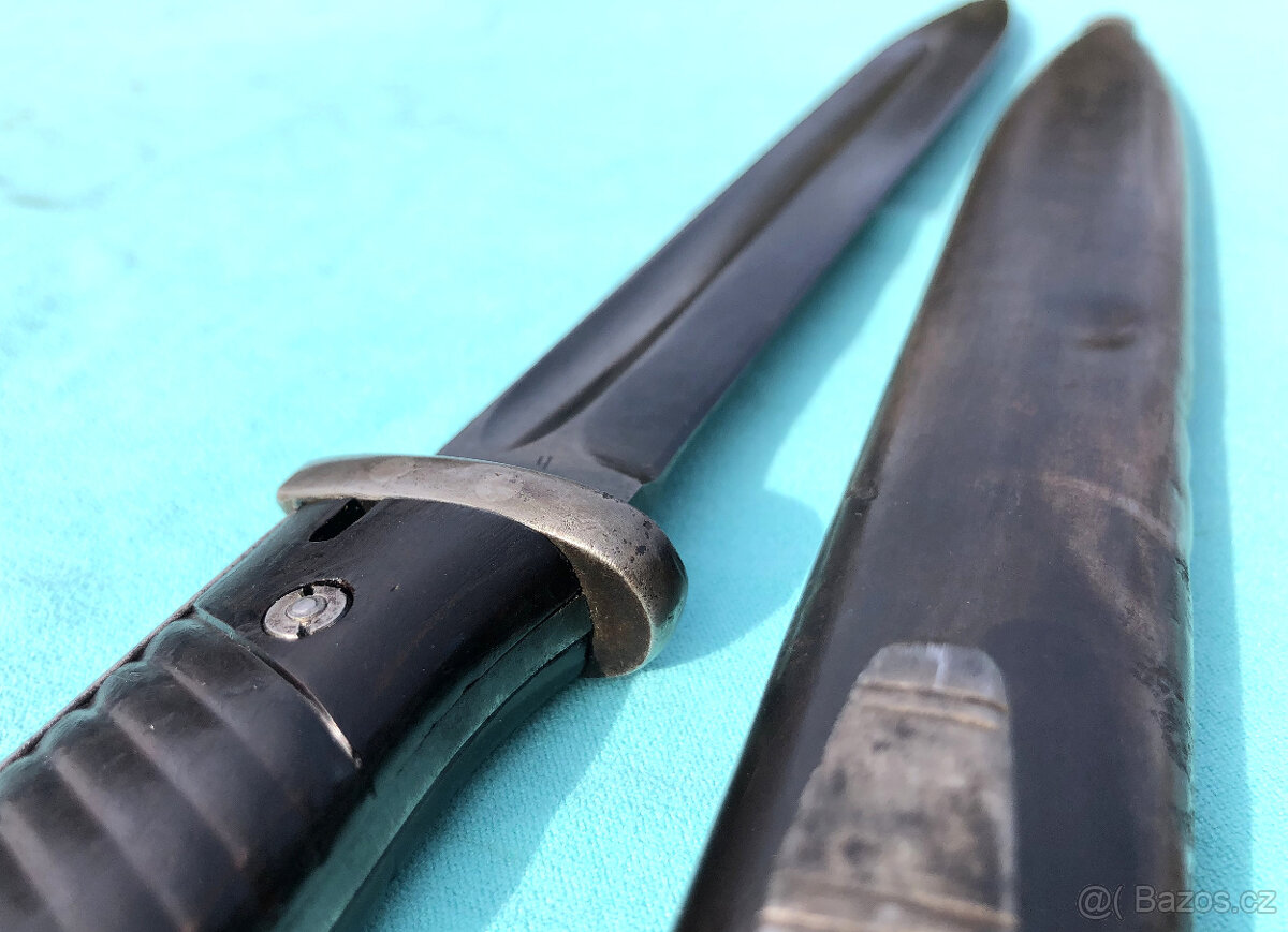 Německý bodák Mauser K98 – 2. sv. válka - 14