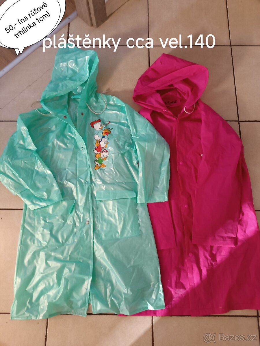 Oblečení holka od 122..134...152..M - 14