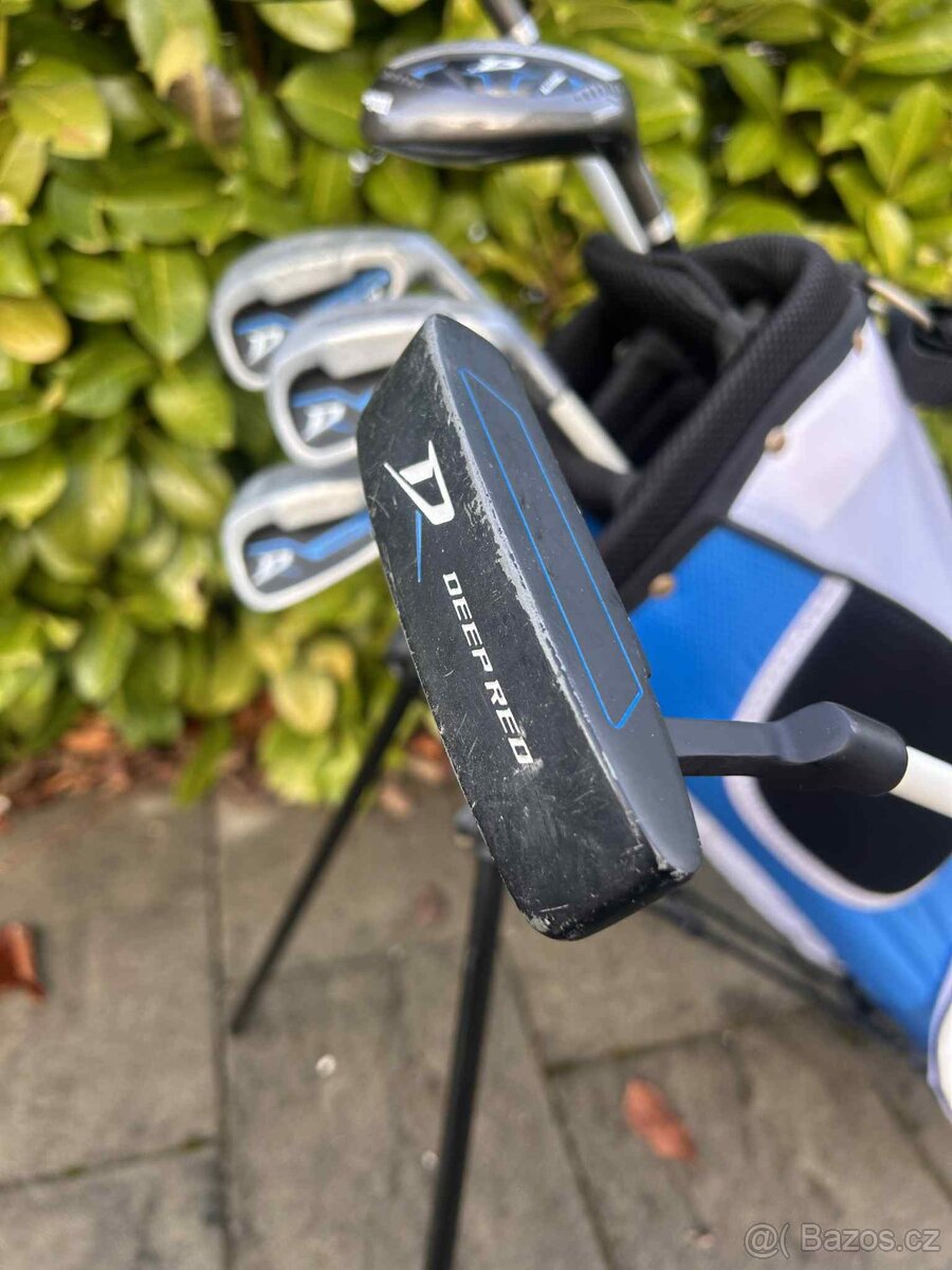 Prodám dětský golfový set WILSON, 9-12 let - 14