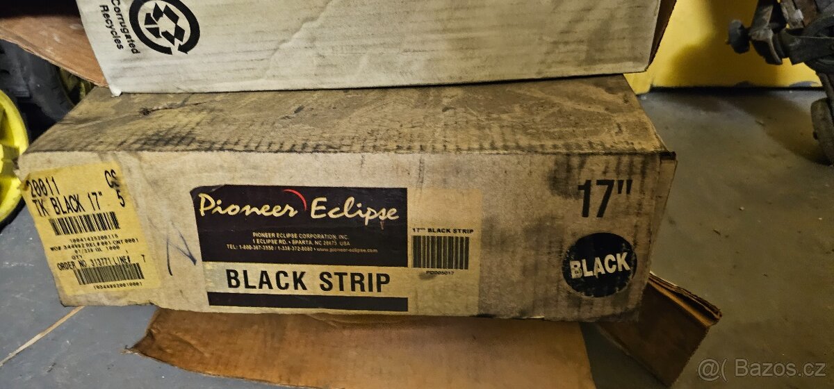 čistíčí stroj Pioneer Eclipse Z1, pohon na plyn, 16koní - 14