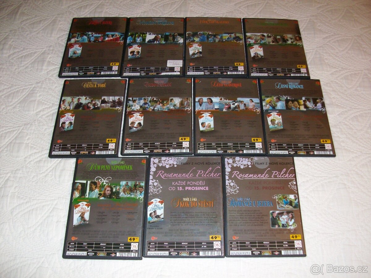 DVD romantické sběratelské kolekce - 14