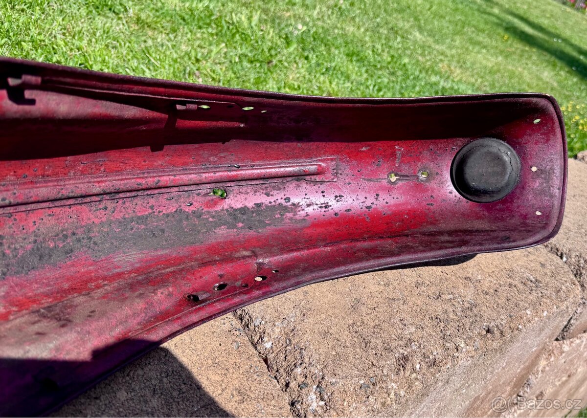 Jawa 250 350 panelka - zadní blatník - 14