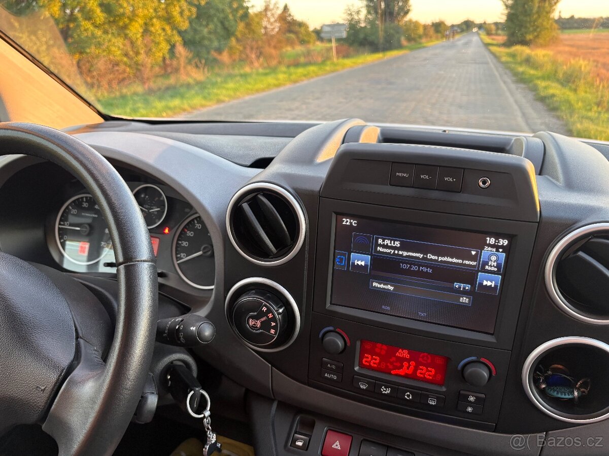 Peugeot partner Tepee,1,6HDI,5/2018 - 14