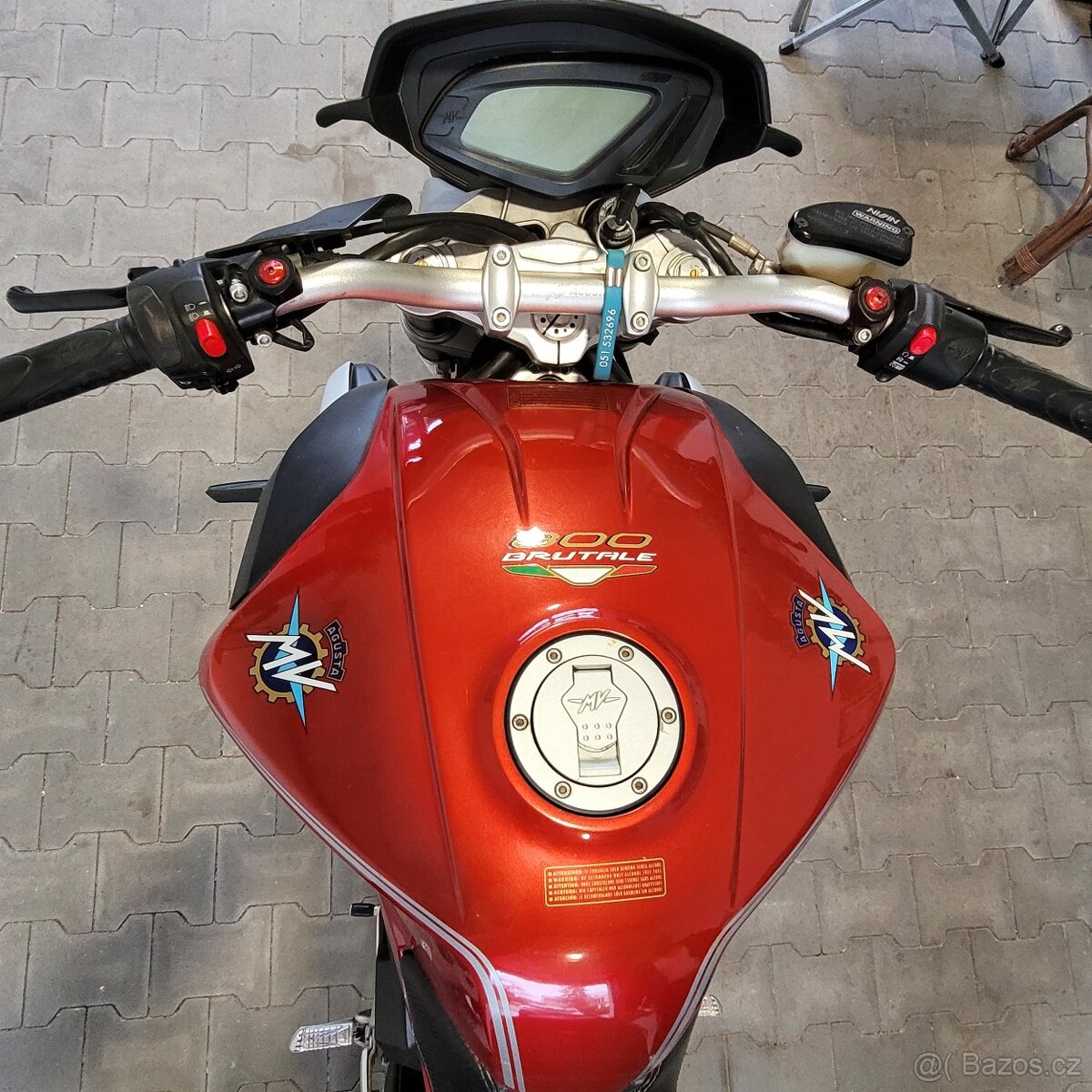 Prodám silniční motorku MV AUGUSTA - 14