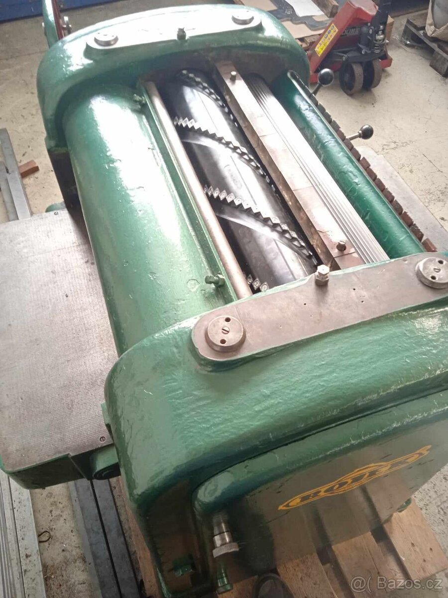 Na starý litinový stroj vyrobíme žiletku, řešení je SOMICUT - 14