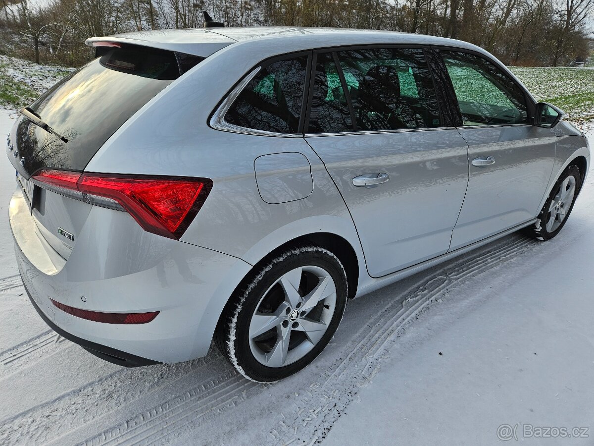 Škoda Scala 1.0 TGI 66kw CNG Style 2020 ČR - 14