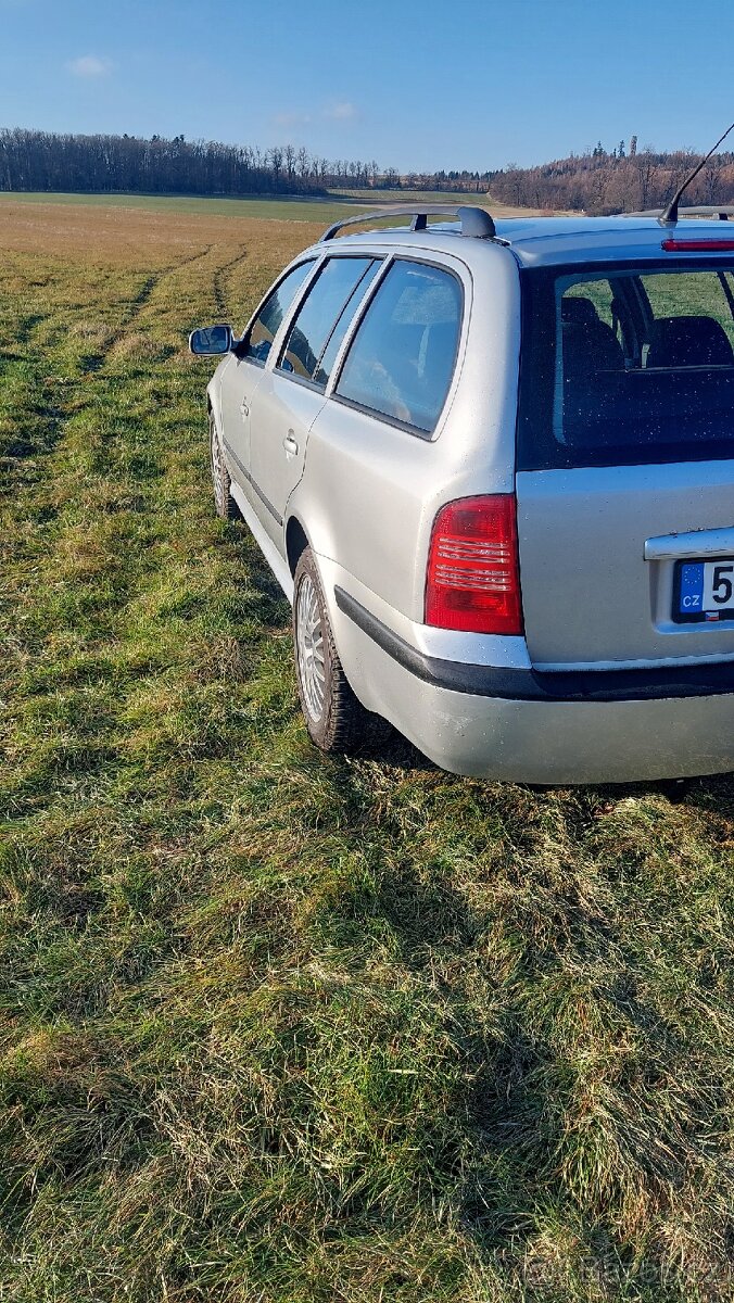Škoda Octavia combi 1.9tdi 66kw - 14