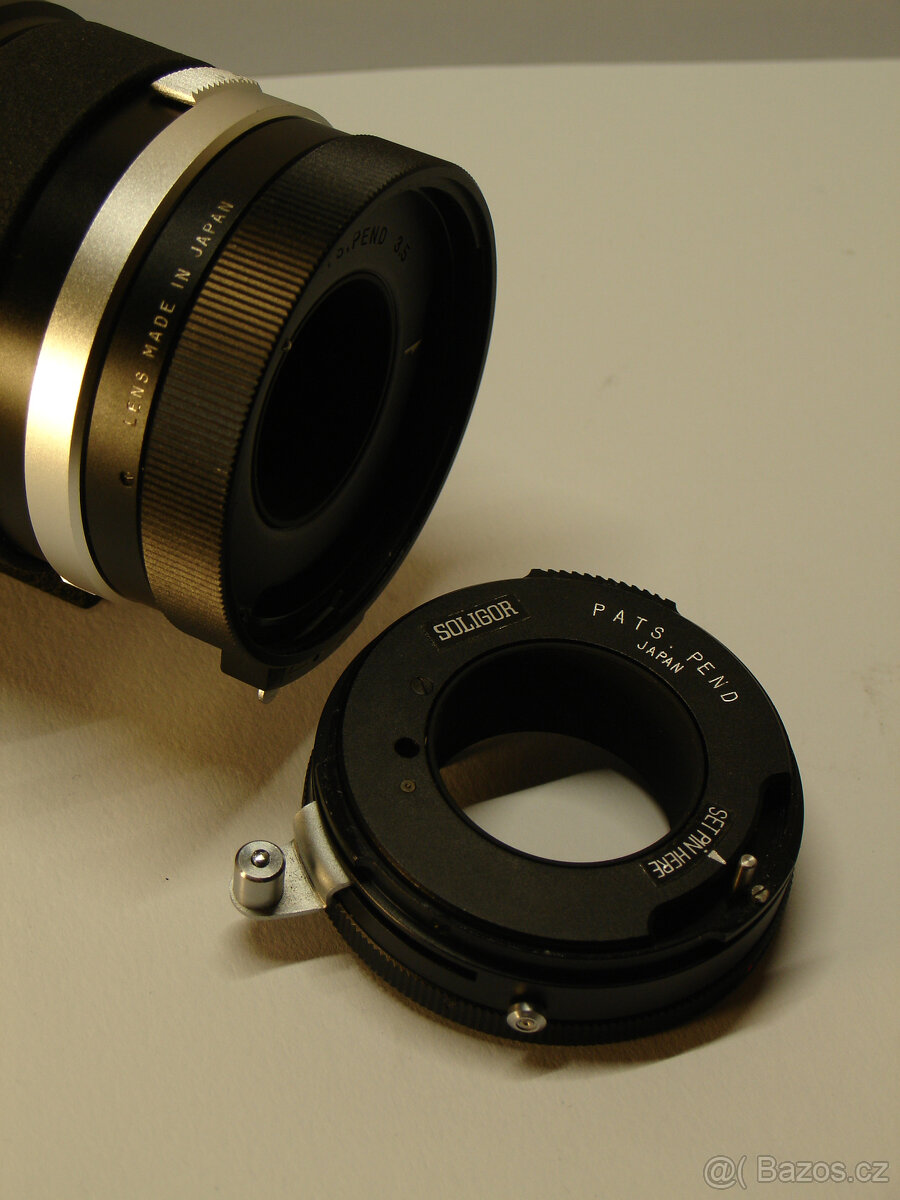 Objektiv Soligor Tele-Auto 200mm f3,5 MIR - 14