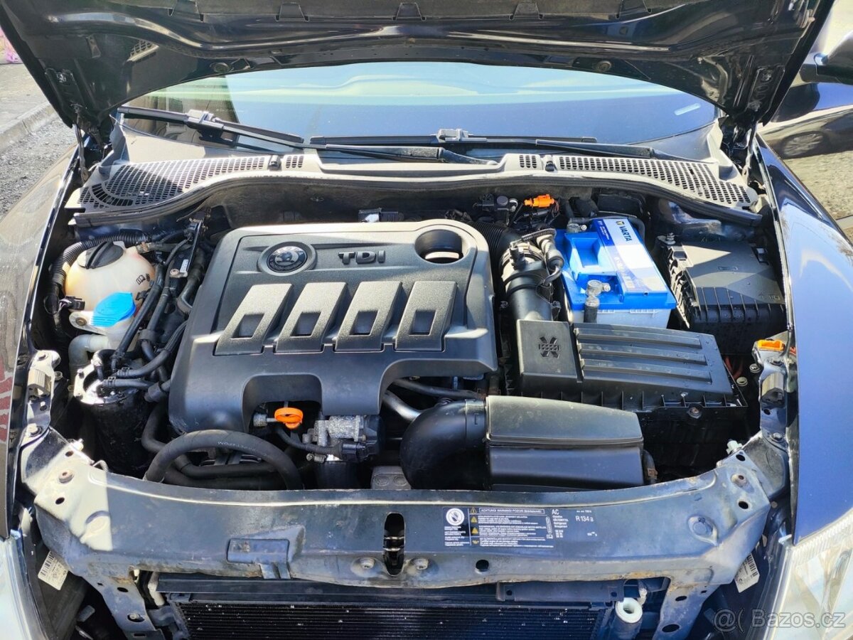 Škoda Octavia Scout 2,0 Tdi 103kw - 14