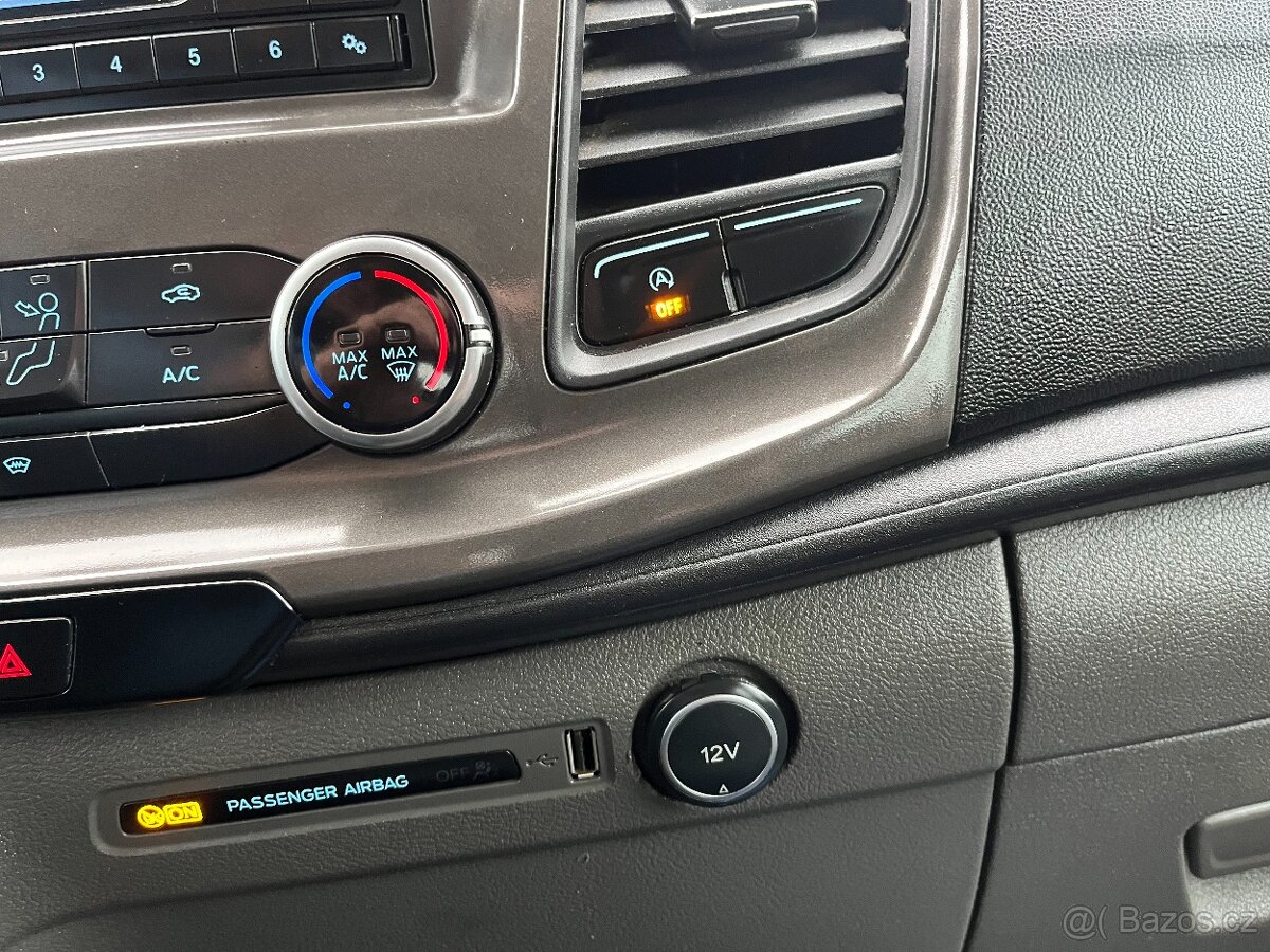 Ford Transit, 2,0 EcoBlue,valník, 96kW,klima,tempomat - 14