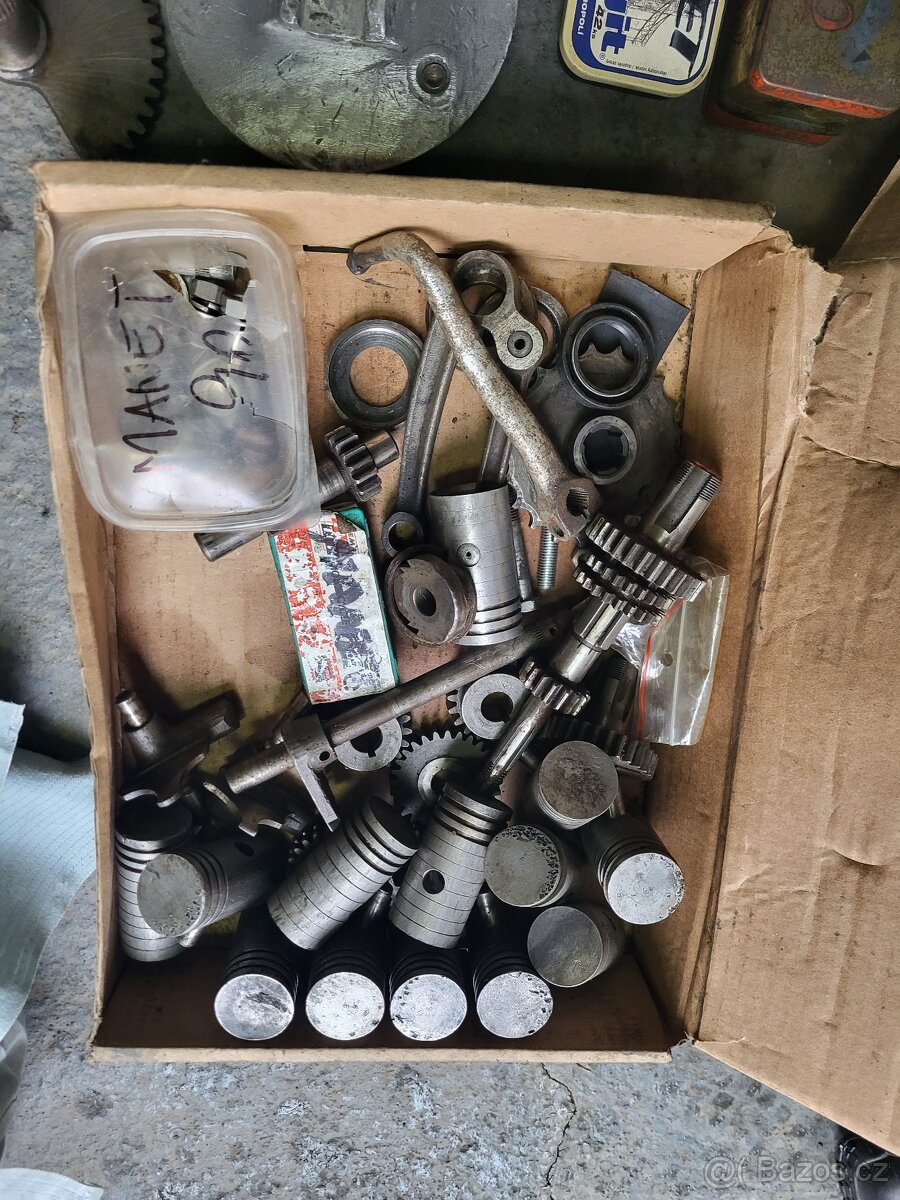 Prodam dily na manet 90 - 14