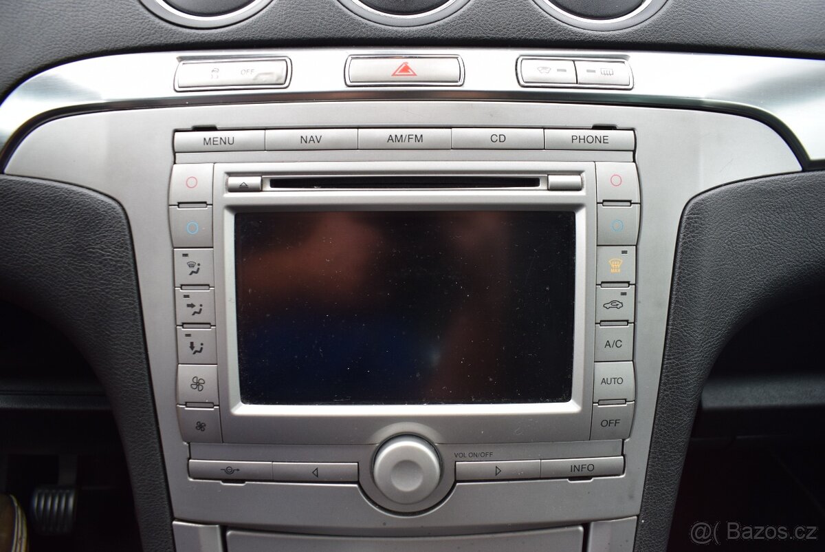 Ford S-MAX 2,5 i MOTOR KLEPE - 14