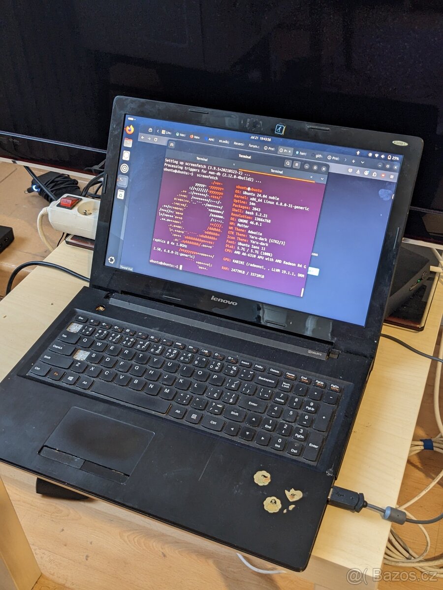 Notebook 80E3 Lenovo G50-45 - 14