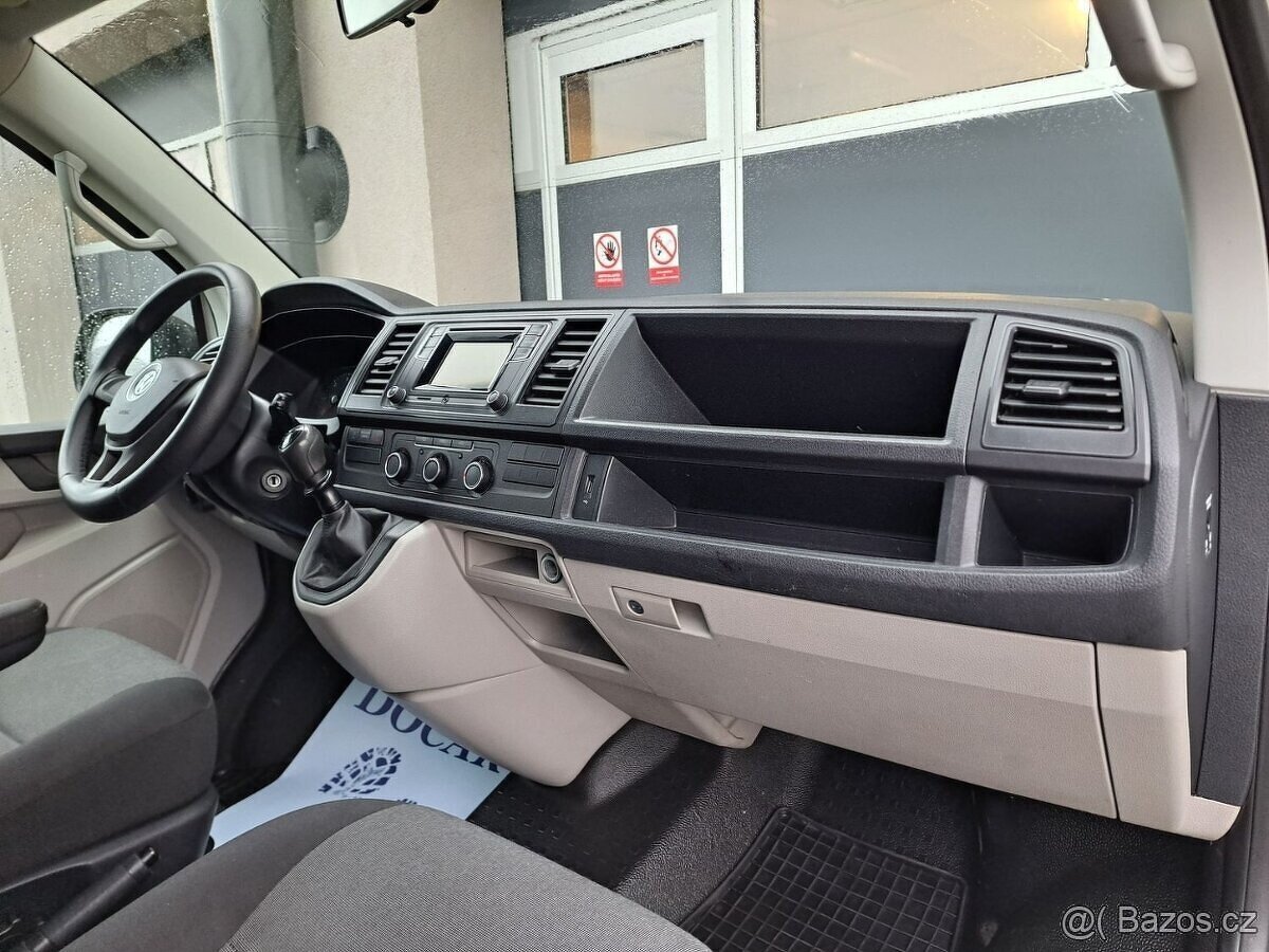 Volkswagen Transporter 2.0 TDI L2H1, odpočet daně - 14